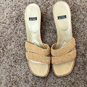Stuart Weitzman vintage heeled sandals